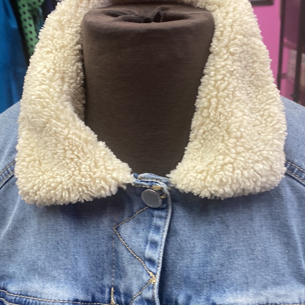 Jean Jacket By Divided - image 2